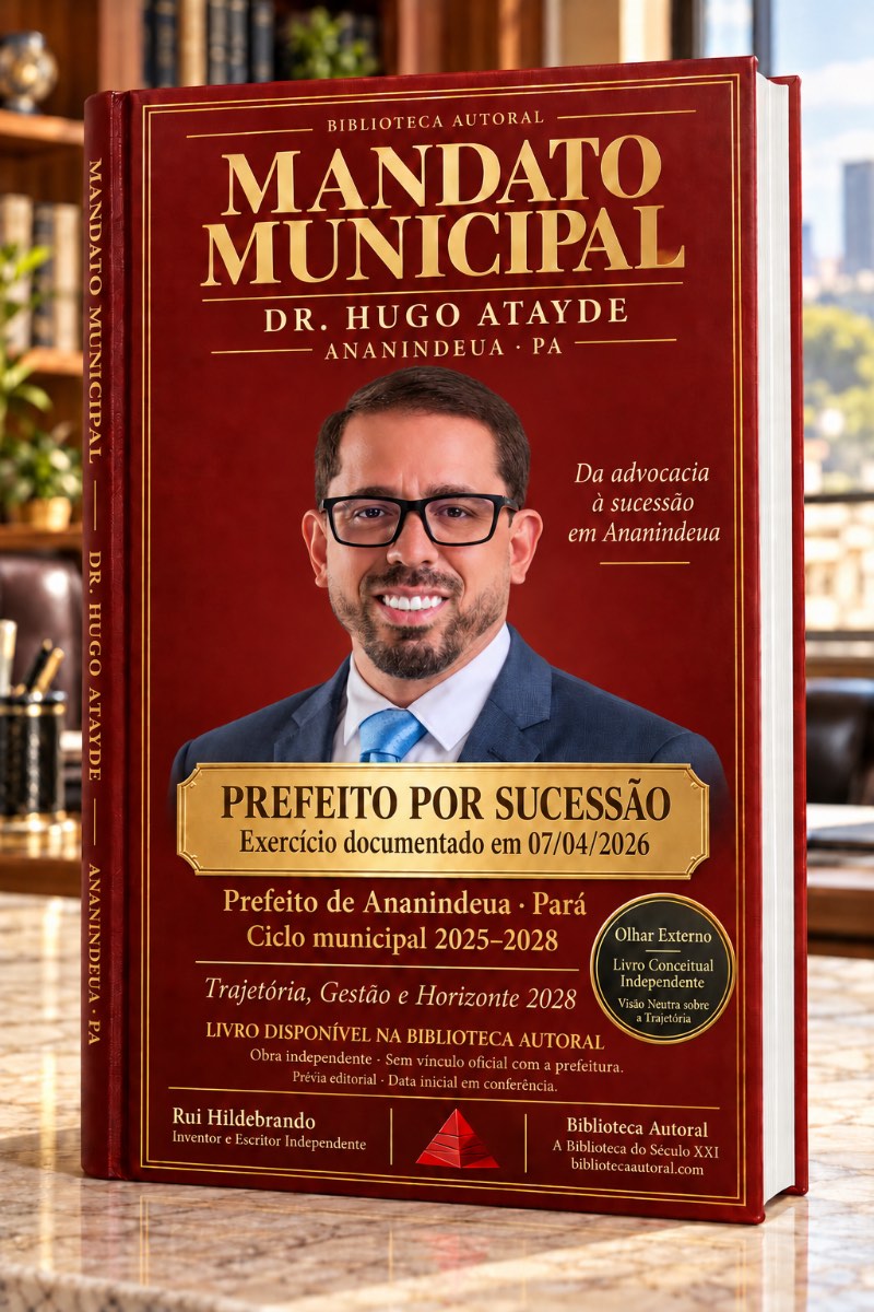 Capa do livro Livro Conceitual · Prefeitos do Brasil — Prefeito(a) · Pará