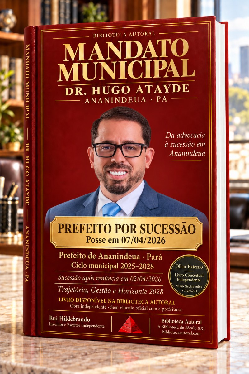 Capa: Livro Conceitual · Prefeitos do Brasil