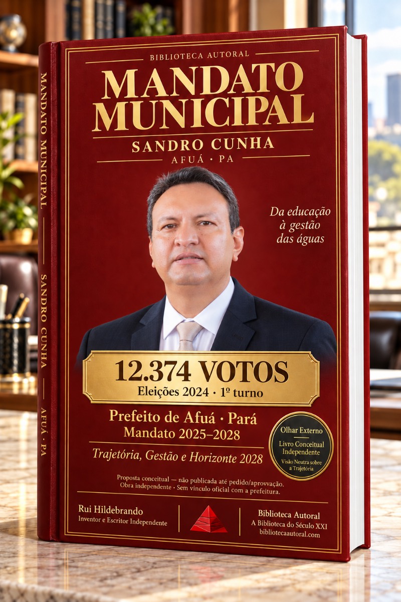 Capa do livro Livro Conceitual · Prefeitos do Brasil — Prefeito(a) · Pará