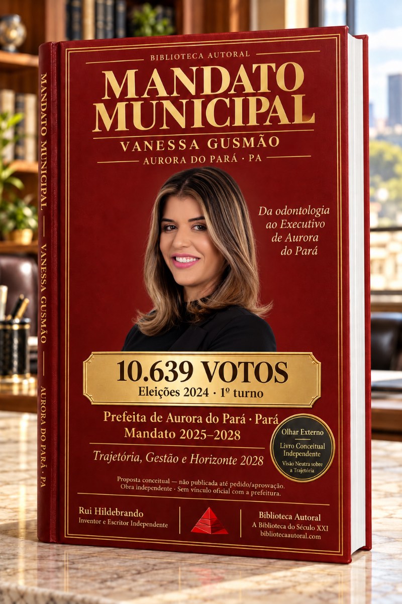 Capa do livro Livro Conceitual · Prefeitos do Brasil — Prefeito(a) · Pará