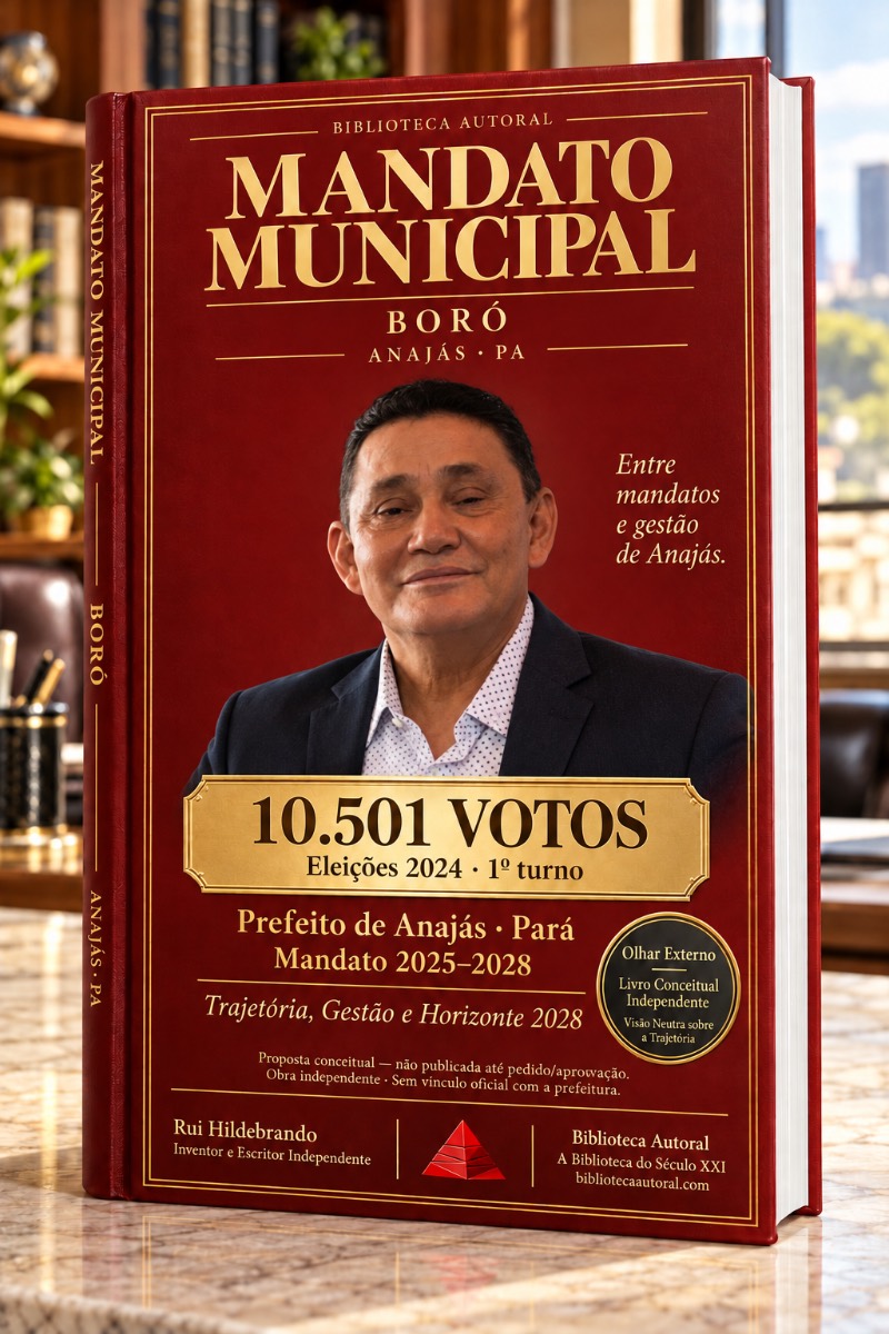 Capa do livro Livro Conceitual · Prefeitos do Brasil — Prefeito(a) · Pará
