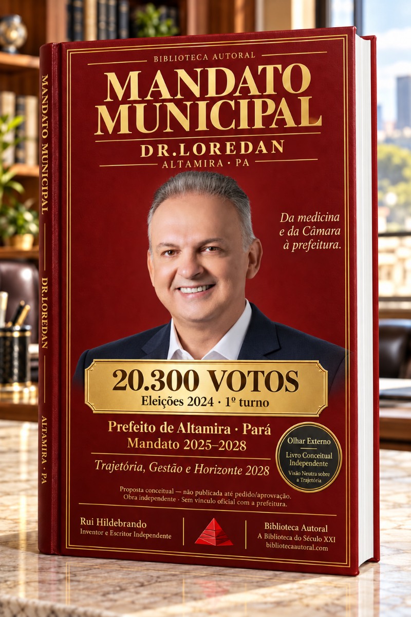 Capa do livro Livro Conceitual · Prefeitos do Brasil — Prefeito(a) · Pará