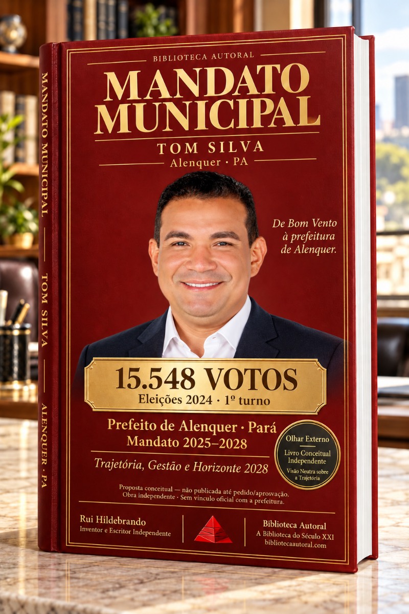Capa do livro Livro Conceitual · Prefeitos do Brasil — Prefeito(a) · Pará