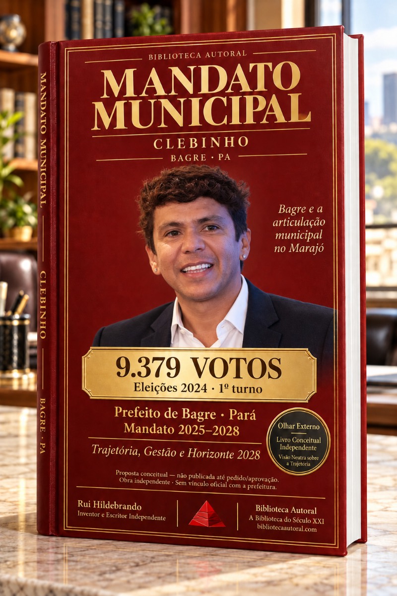 Capa do livro Livro Conceitual · Prefeitos do Brasil — Prefeito(a) · Pará