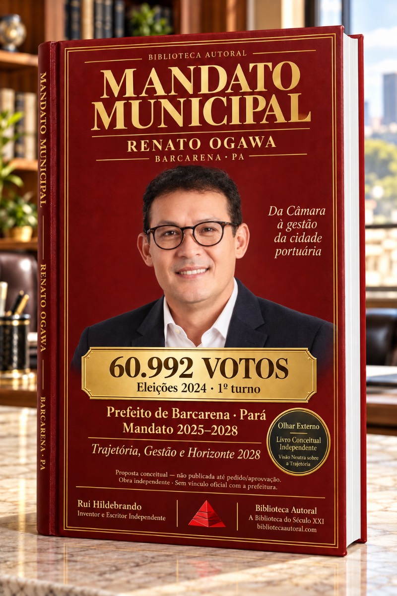 Capa do livro Livro Conceitual · Prefeitos do Brasil — Prefeito(a) · Pará