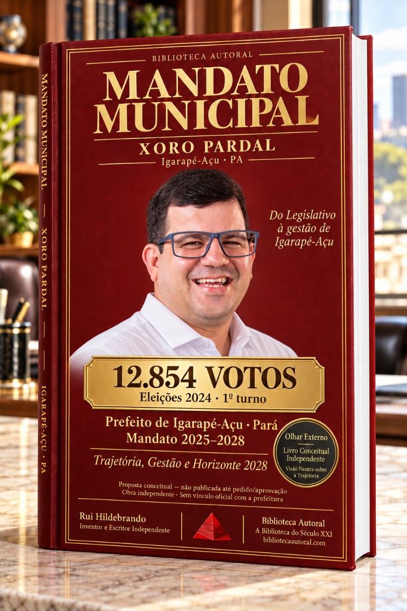 Capa do livro Livro Conceitual · Prefeitos do Brasil — Prefeito(a) · Pará
