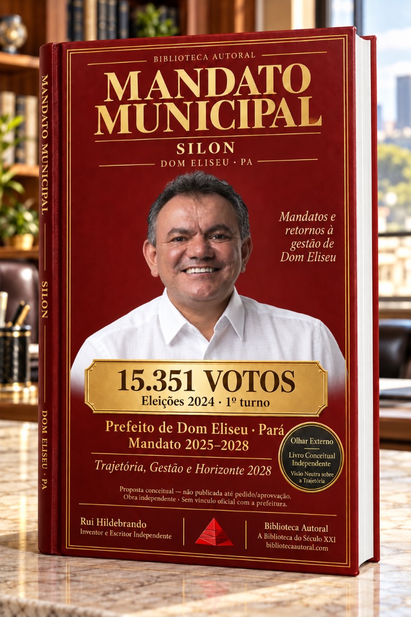 Capa do livro Livro Conceitual · Prefeitos do Brasil — Prefeito(a) · Pará