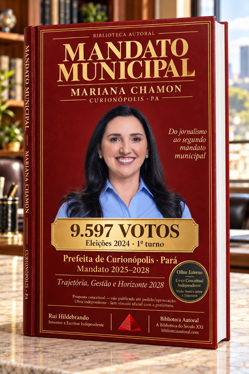 Capa do livro Livro Conceitual · Prefeitos do Brasil — Prefeito(a) · Pará