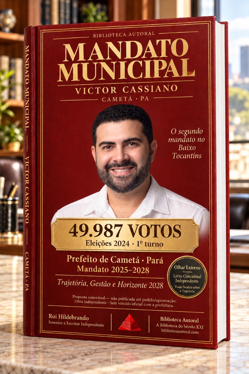 Capa do livro Livro Conceitual · Prefeitos do Brasil — Prefeito(a) · Pará