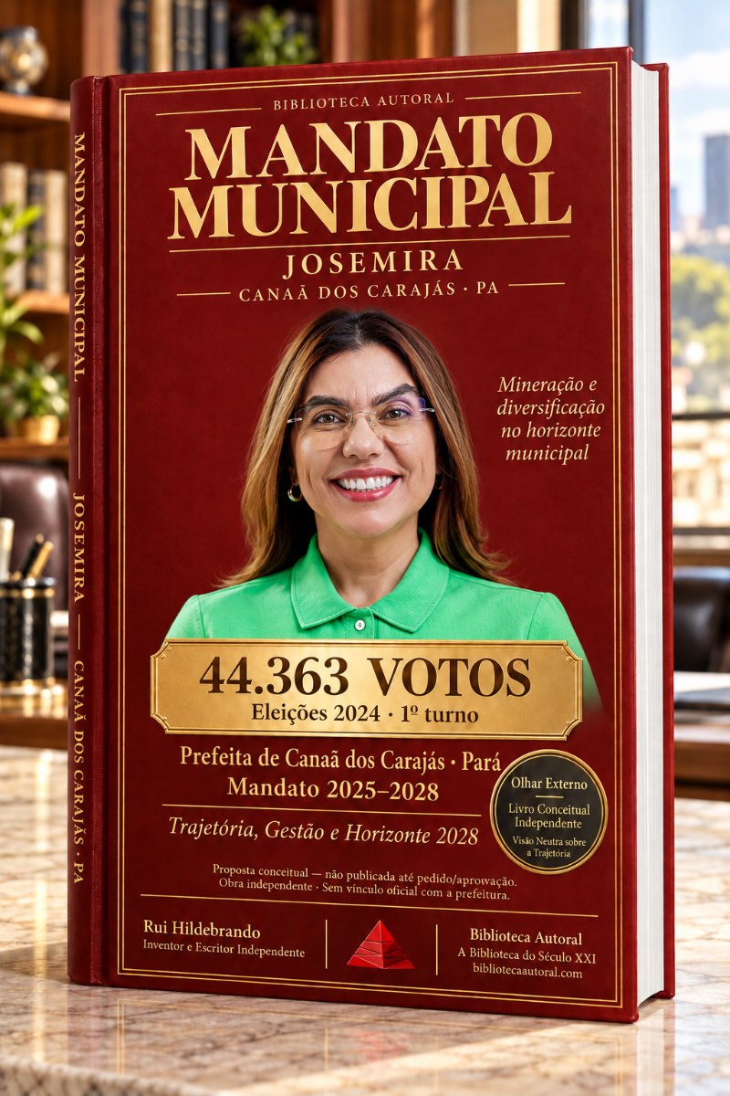 Capa do livro Livro Conceitual · Prefeitos do Brasil — Prefeito(a) · Pará