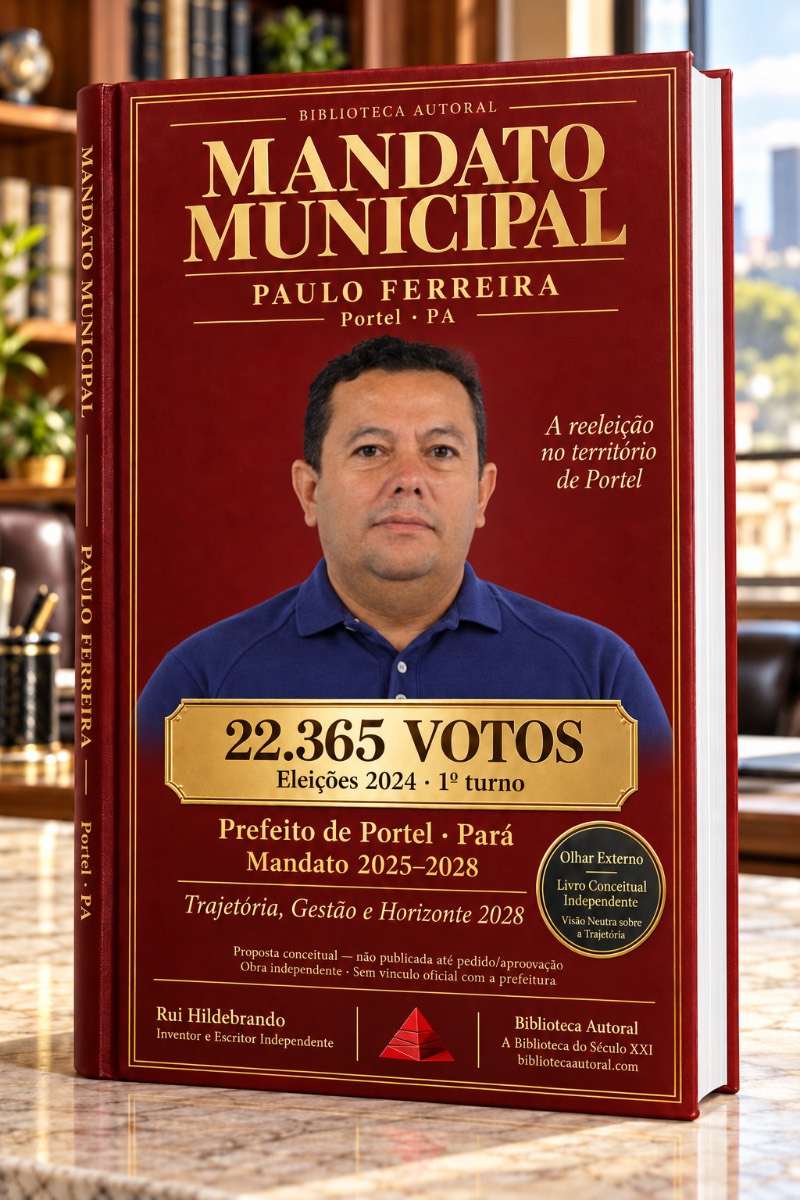 Capa do livro Livro Conceitual · Prefeitos do Brasil — Prefeito(a) · Pará