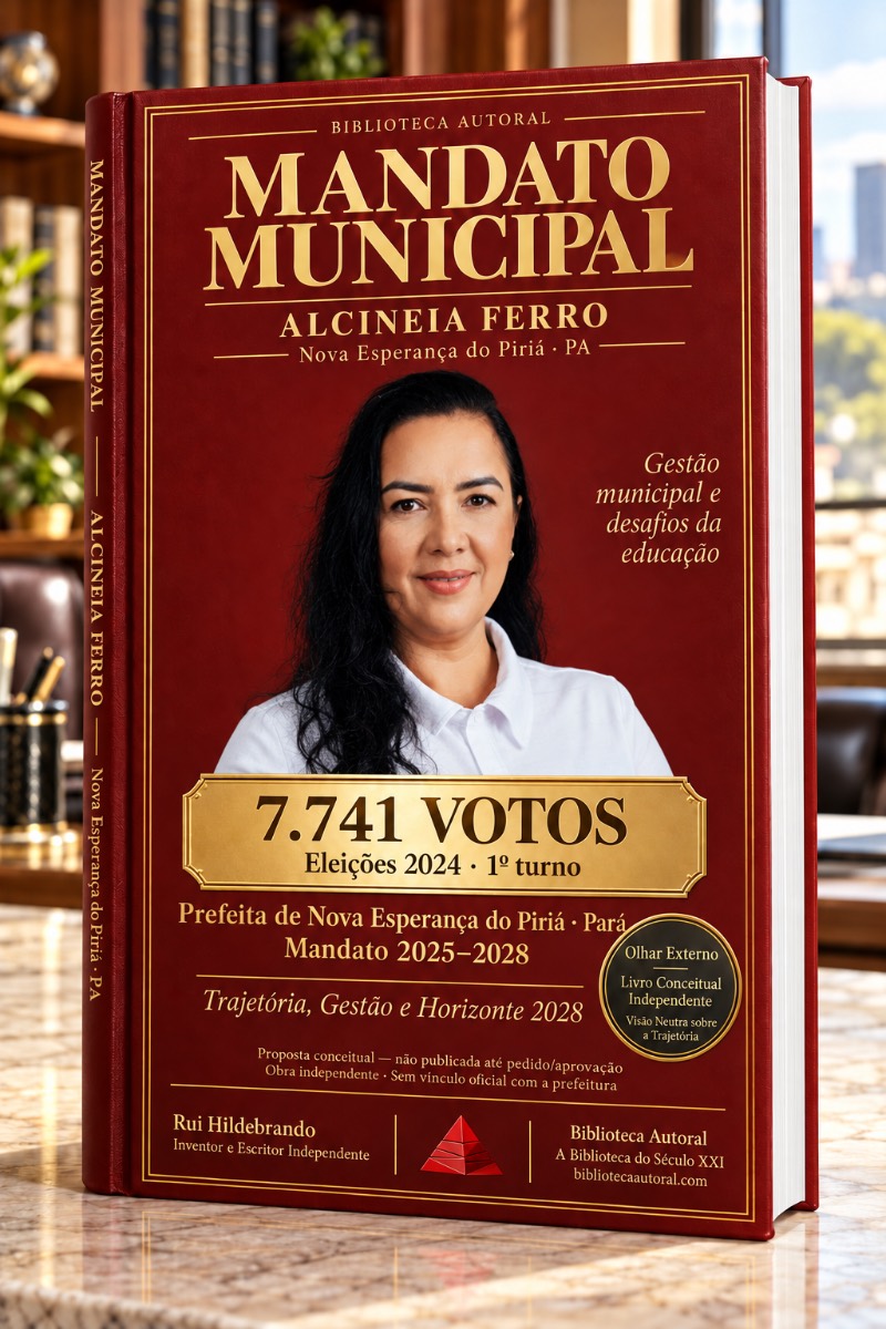 Capa do livro Livro Conceitual · Prefeitos do Brasil — Prefeito(a) · Pará