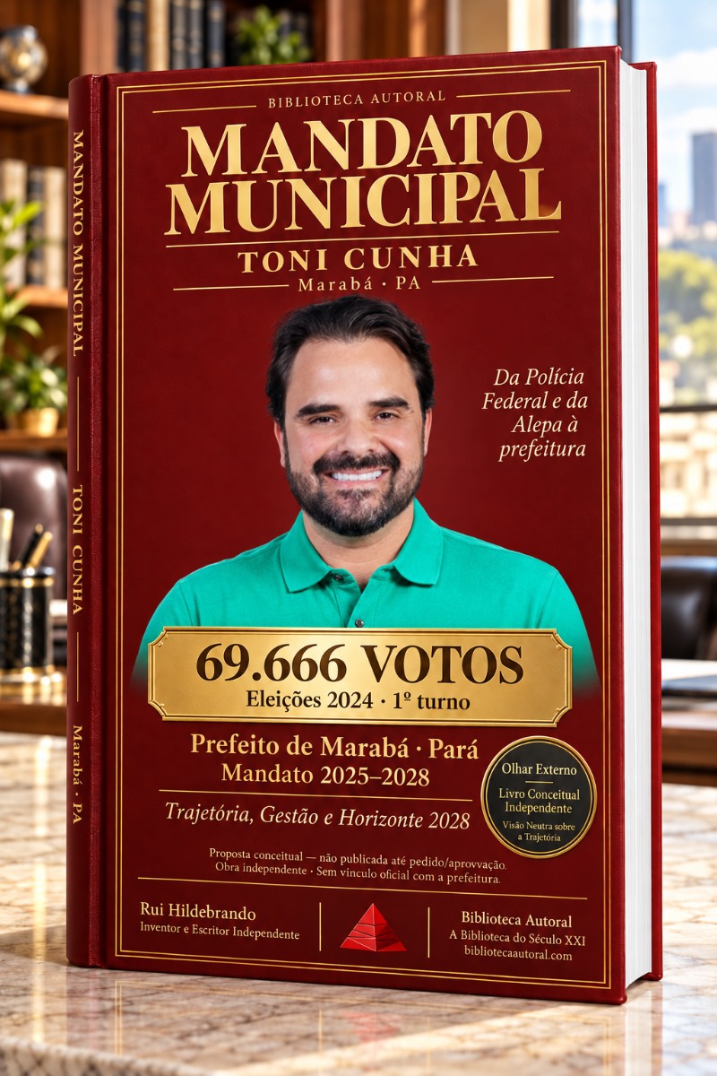 Capa do livro Livro Conceitual · Prefeitos do Brasil — Prefeito(a) · Pará