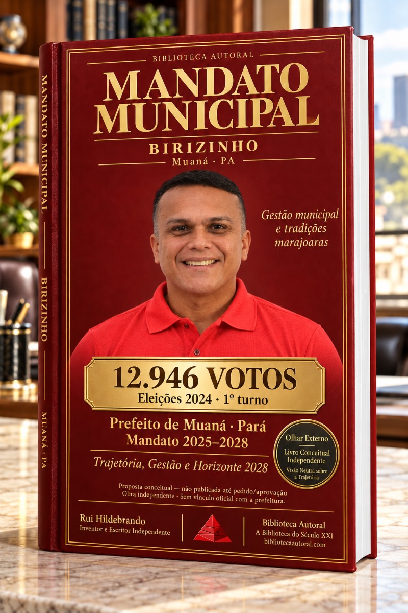 Capa do livro Livro Conceitual · Prefeitos do Brasil — Prefeito(a) · Pará