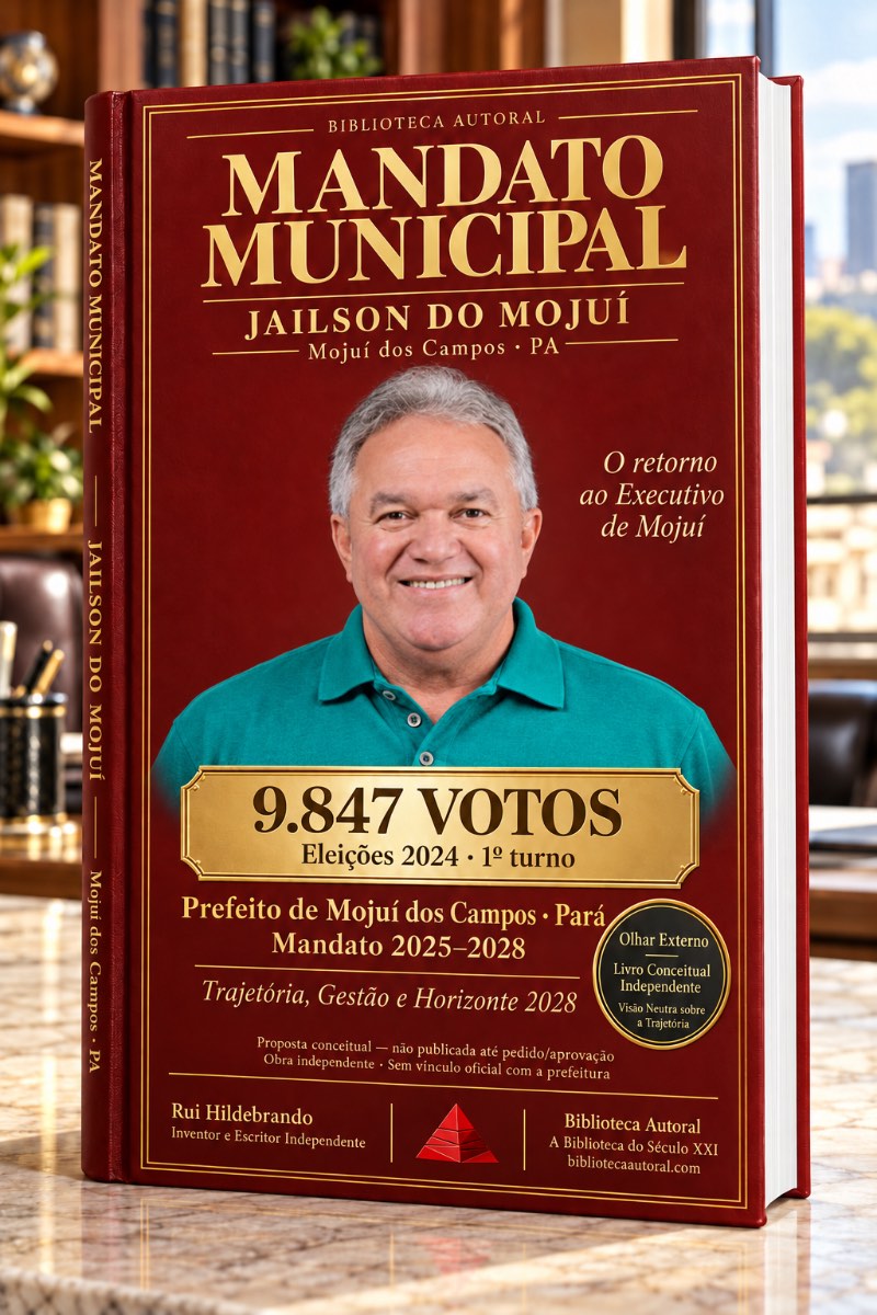 Capa do livro Livro Conceitual · Prefeitos do Brasil — Prefeito(a) · Pará