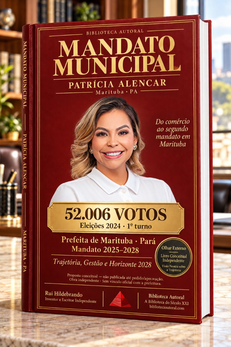 Capa do livro Livro Conceitual · Prefeitos do Brasil — Prefeito(a) · Pará