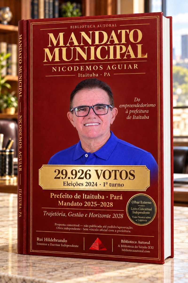 Capa do livro Livro Conceitual · Prefeitos do Brasil — Prefeito(a) · Pará