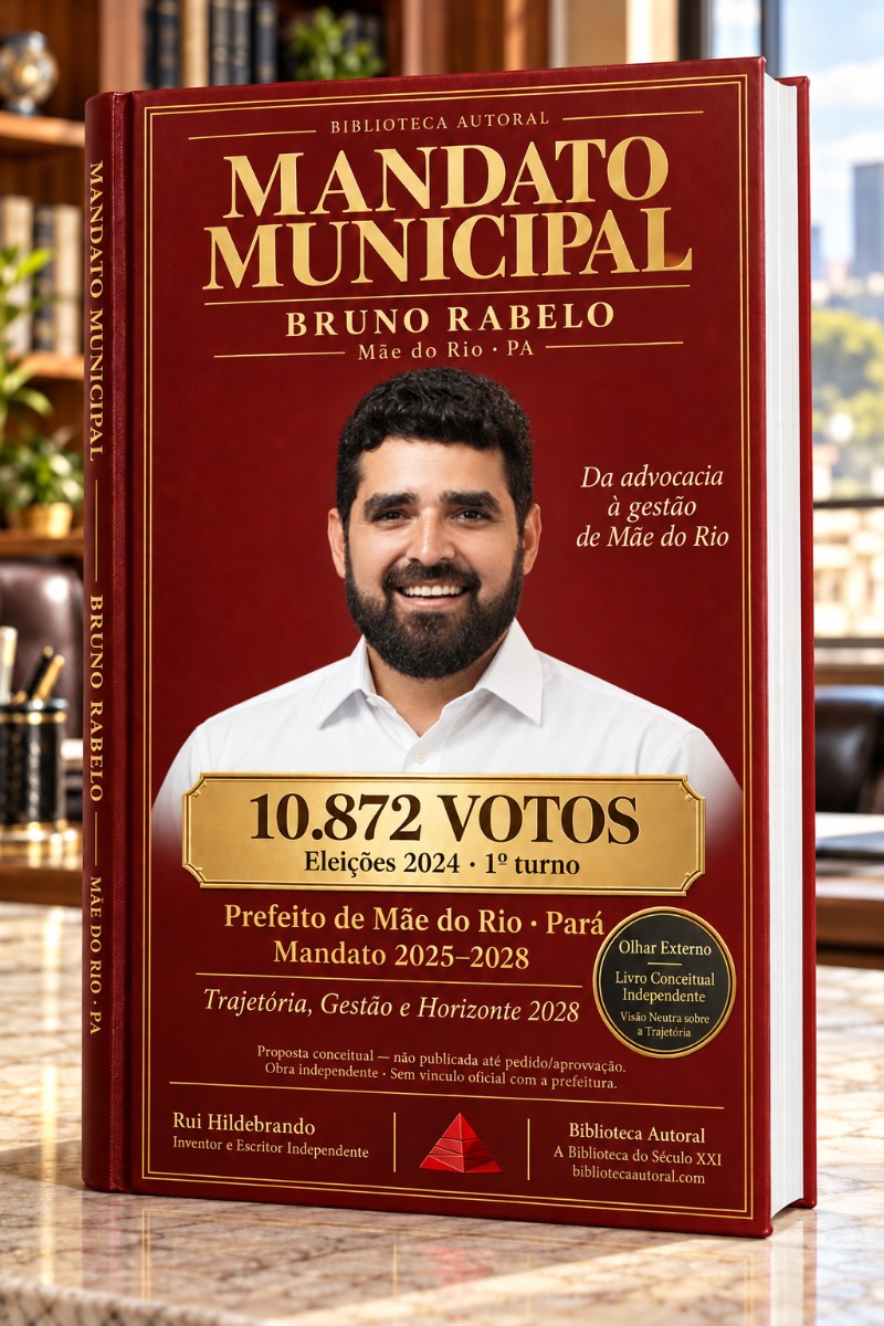 Capa do livro Livro Conceitual · Prefeitos do Brasil — Prefeito(a) · Pará