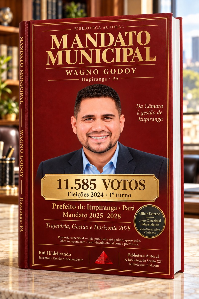 Capa do livro Livro Conceitual · Prefeitos do Brasil — Prefeito(a) · Pará