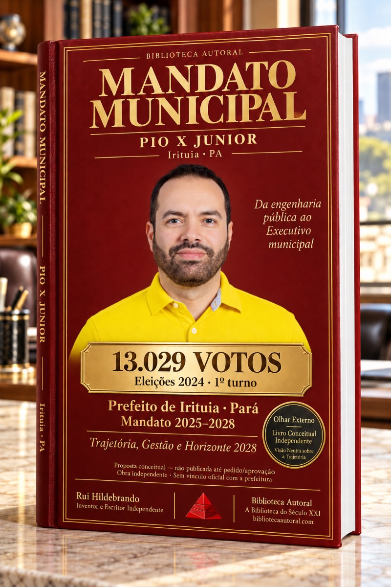 Capa do livro Livro Conceitual · Prefeitos do Brasil — Prefeito(a) · Pará