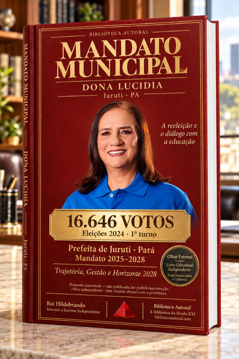 Capa do livro Livro Conceitual · Prefeitos do Brasil — Prefeito(a) · Pará