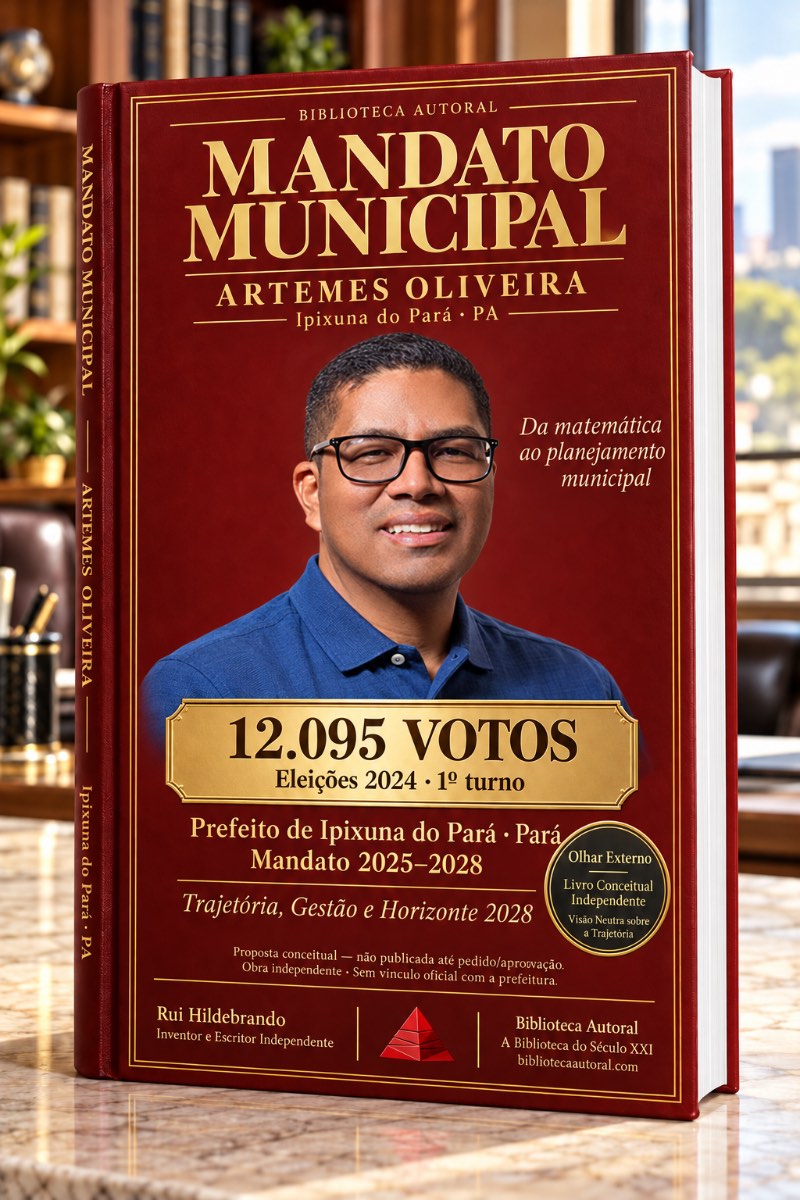 Capa do livro Livro Conceitual · Prefeitos do Brasil — Prefeito(a) · Pará