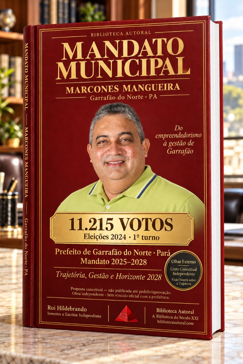 Capa do livro Livro Conceitual · Prefeitos do Brasil — Prefeito(a) · Pará