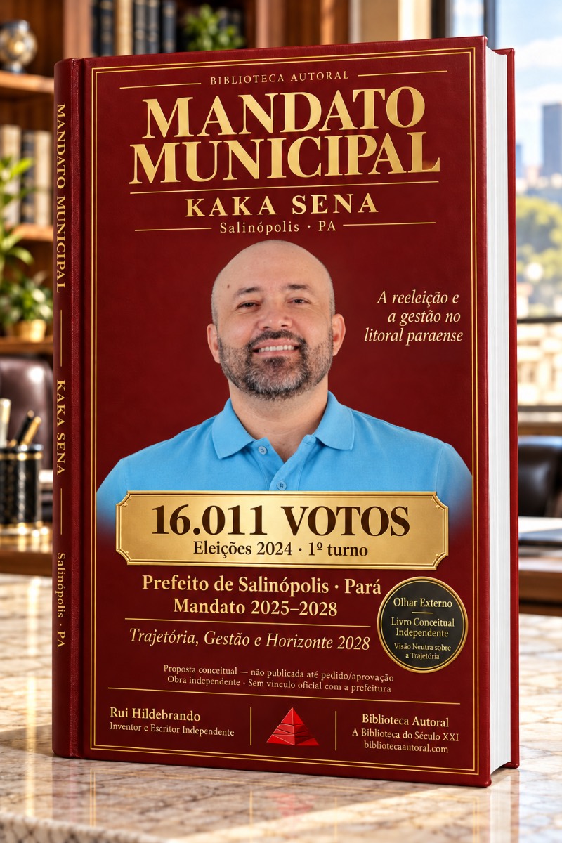 Capa do livro Livro Conceitual · Prefeitos do Brasil — Prefeito(a) · Pará