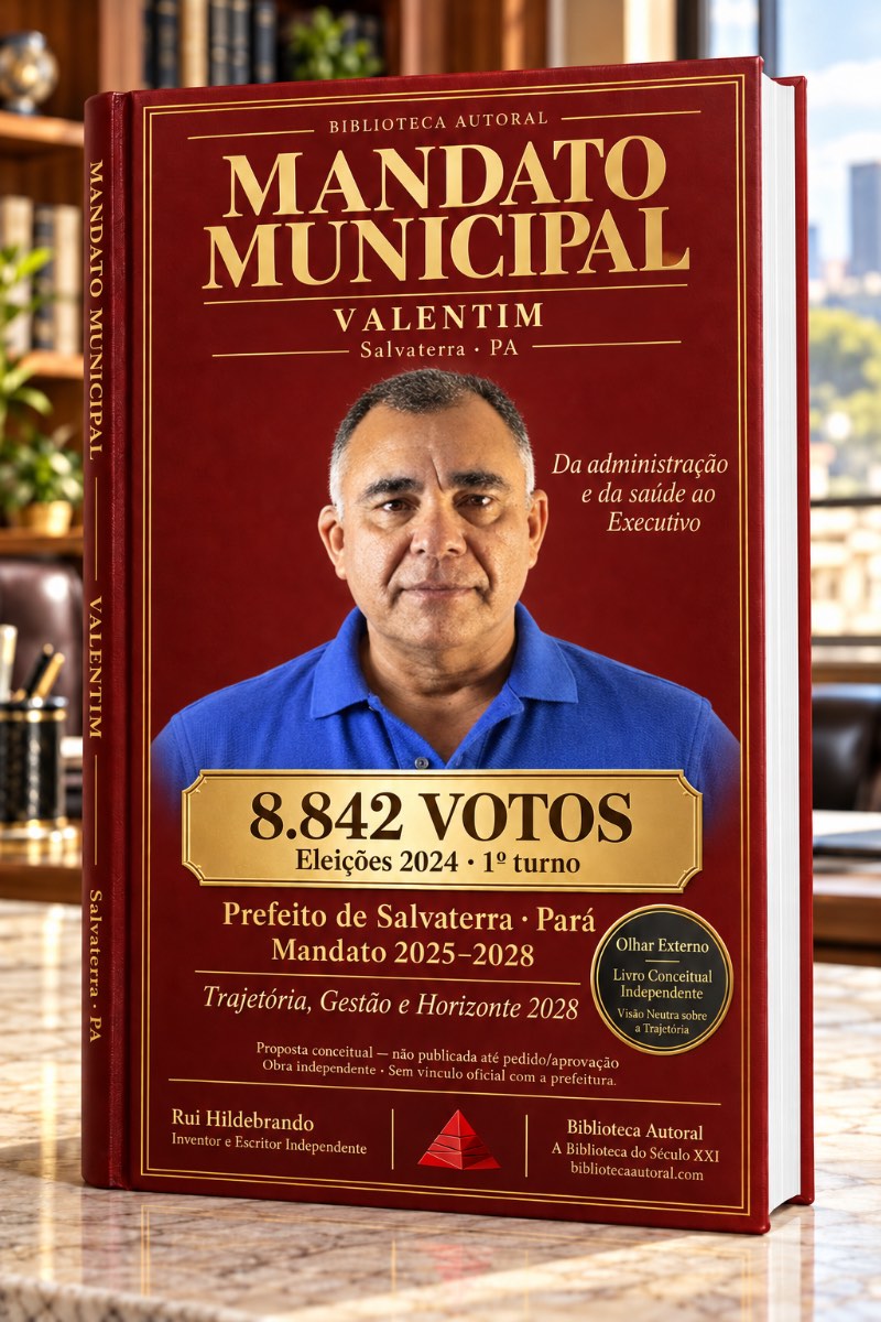 Capa do livro Livro Conceitual · Prefeitos do Brasil — Prefeito(a) · Pará