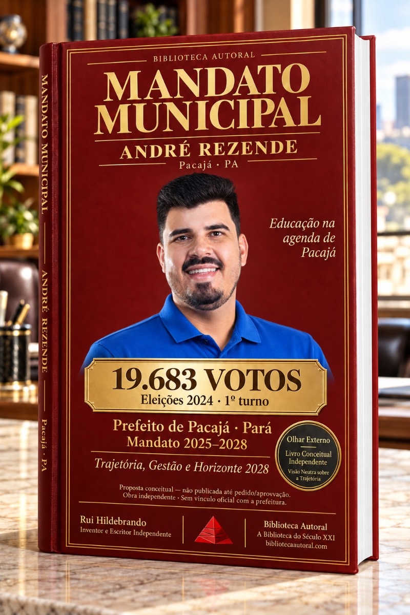 Capa do livro Livro Conceitual · Prefeitos do Brasil — Prefeito(a) · Pará