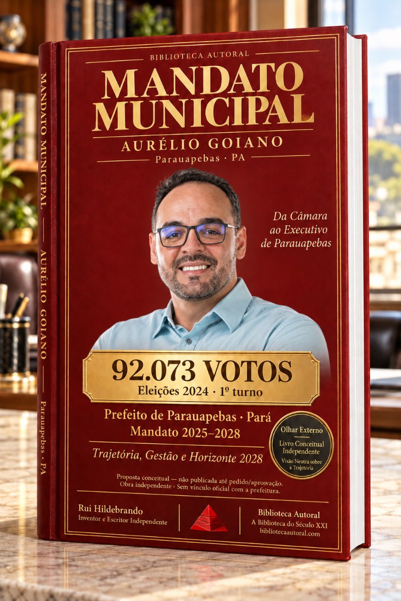 Capa do livro Livro Conceitual · Prefeitos do Brasil — Prefeito(a) · Pará