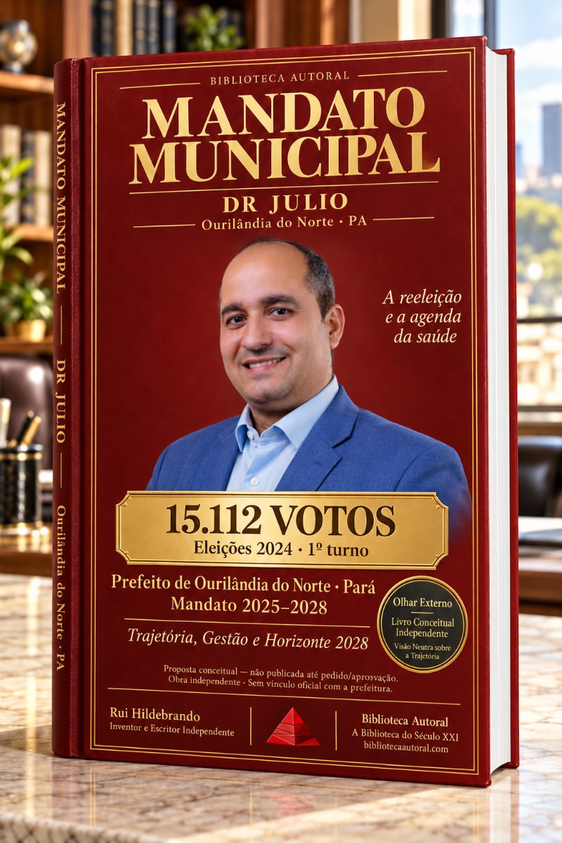 Capa do livro Livro Conceitual · Prefeitos do Brasil — Prefeito(a) · Pará