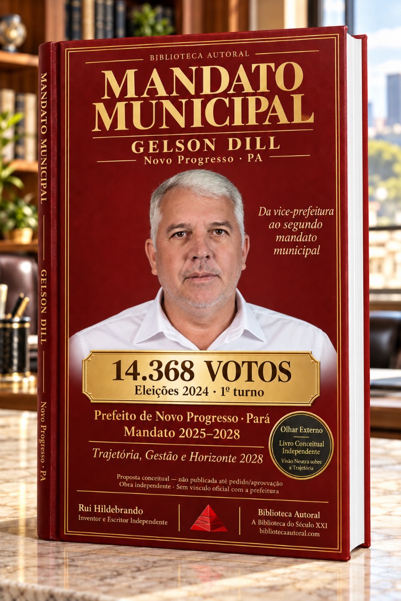 Capa do livro Livro Conceitual · Prefeitos do Brasil — Prefeito(a) · Pará