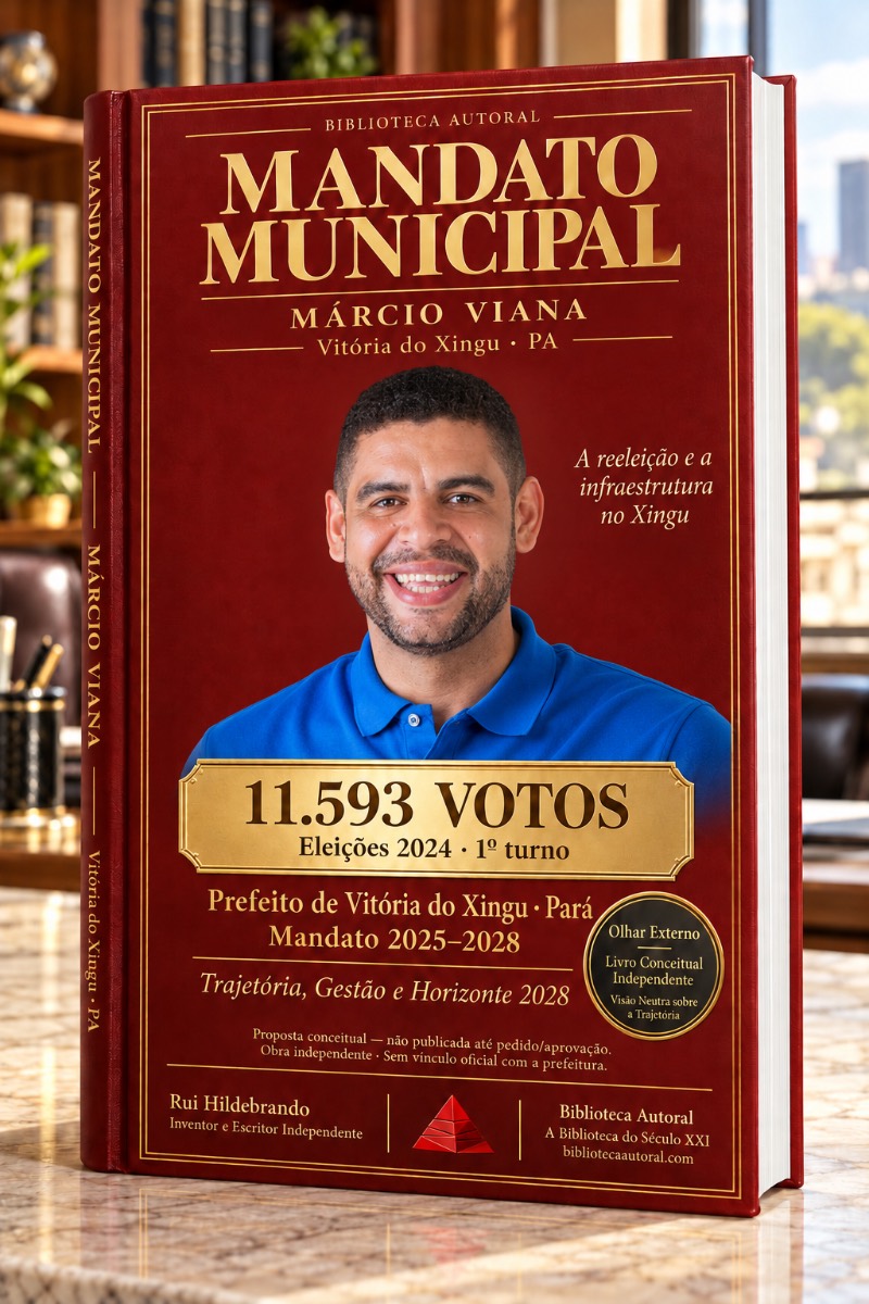 Capa do livro Livro Conceitual · Prefeitos do Brasil — Prefeito(a) · Pará