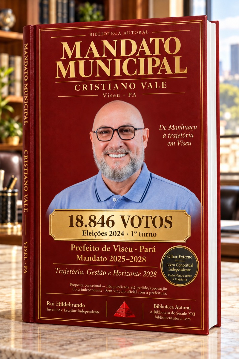 Capa do livro Livro Conceitual · Prefeitos do Brasil — Prefeito(a) · Pará