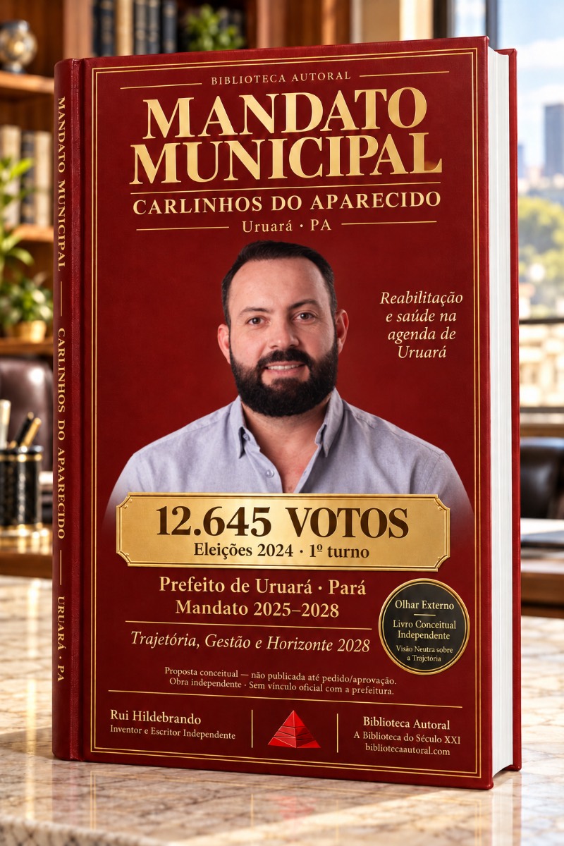 Capa do livro Livro Conceitual · Prefeitos do Brasil — Prefeito(a) · Pará