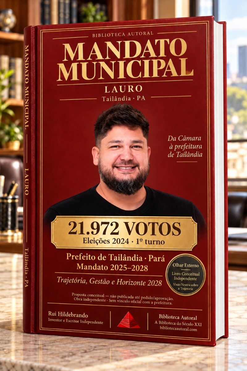 Capa do livro Livro Conceitual · Prefeitos do Brasil — Prefeito(a) · Pará