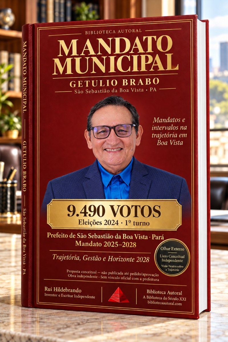 Capa do livro Livro Conceitual · Prefeitos do Brasil — Prefeito(a) · Pará