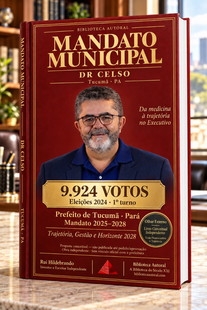 Capa do livro Livro Conceitual · Prefeitos do Brasil — Prefeito(a) · Pará