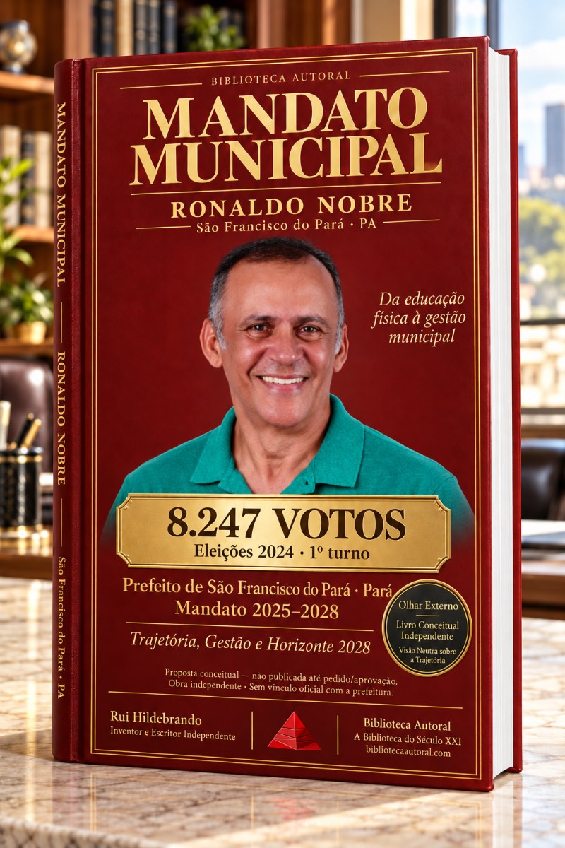 Capa: Livro Conceitual · Prefeitos do Brasil
