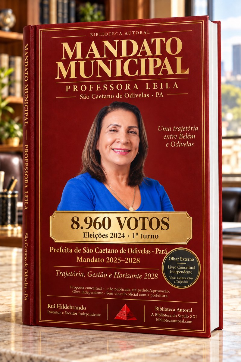 Capa do livro Livro Conceitual · Prefeitos do Brasil — Prefeito(a) · Pará