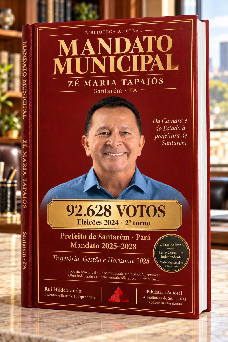 Capa do livro Livro Conceitual · Prefeitos do Brasil — Prefeito(a) · Pará