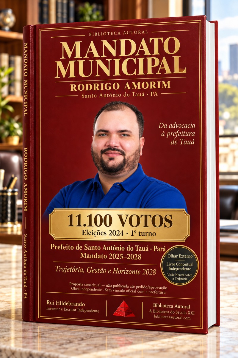 Capa do livro Livro Conceitual · Prefeitos do Brasil — Prefeito(a) · Pará