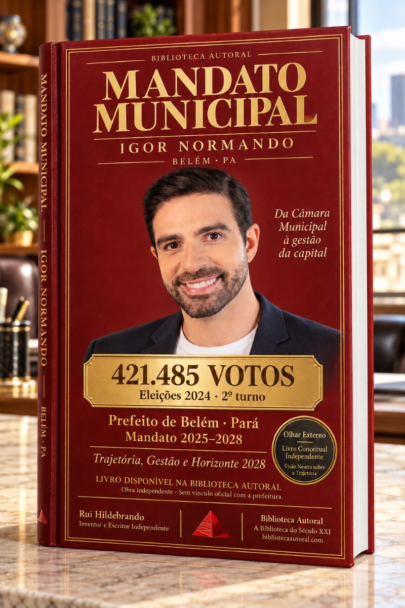 Capa do livro Livro Conceitual · Prefeitos do Brasil — Prefeito(a) · Pará