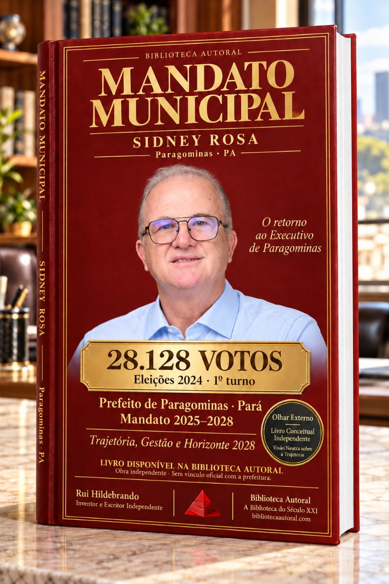 Capa do livro Livro Conceitual · Prefeitos do Brasil — Prefeito(a) · Pará