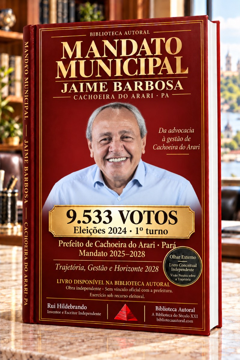 Capa do livro Livro Conceitual · Prefeitos do Brasil — Prefeito(a) · Pará