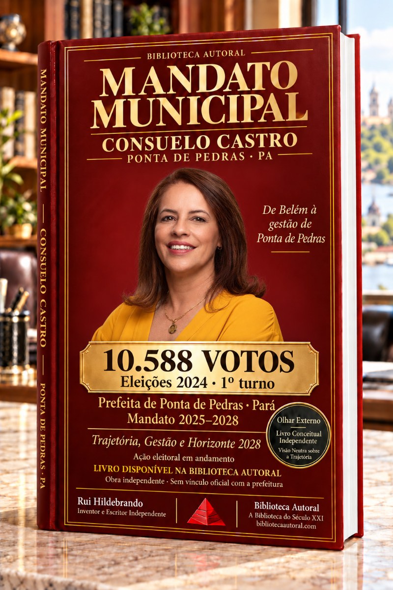 Capa do livro Livro Conceitual · Prefeitos do Brasil — Prefeito(a) · Pará