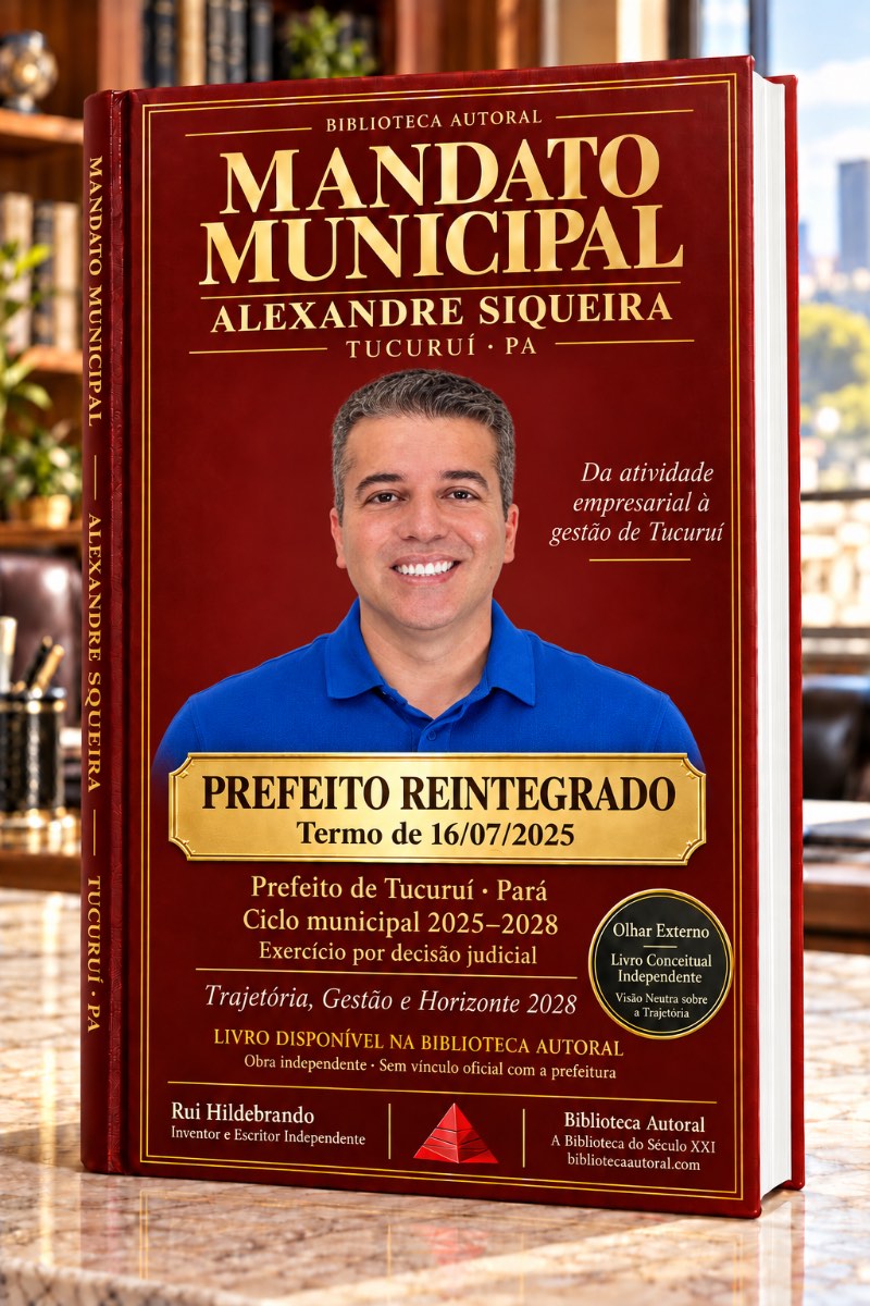 Capa do livro Livro Conceitual · Prefeitos do Brasil — Prefeito(a) · Pará