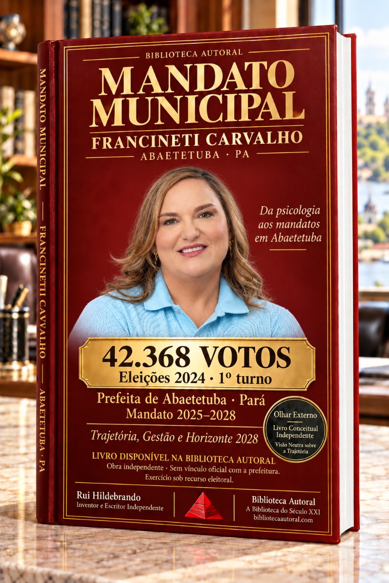 Capa do livro Livro Conceitual · Prefeitos do Brasil — Prefeito(a) · Pará