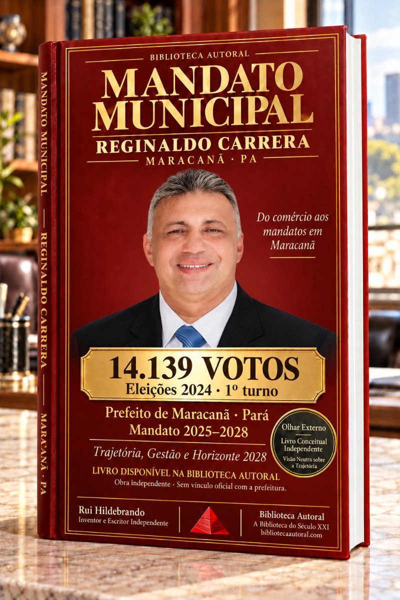 Capa do livro Livro Conceitual · Prefeitos do Brasil — Prefeito(a) · Pará